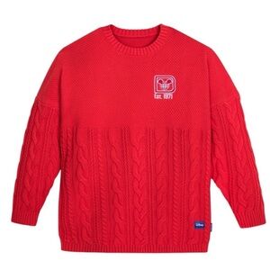 Walt Disney World Cable Knit Spirit Jersey XL